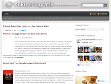Tablet Screenshot of bukuserbagratis.wordpress.com
