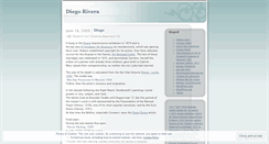 Desktop Screenshot of diegorivera1124.wordpress.com