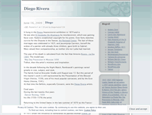 Tablet Screenshot of diegorivera1124.wordpress.com