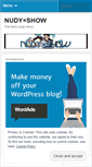 Mobile Screenshot of nudyshow.wordpress.com