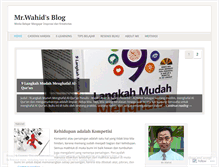 Tablet Screenshot of mrwahid.wordpress.com