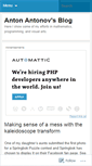 Mobile Screenshot of antonantonov.wordpress.com