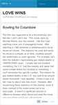 Mobile Screenshot of 1ovewins.wordpress.com