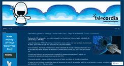Desktop Screenshot of cordiaip.wordpress.com