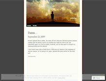 Tablet Screenshot of paintist.wordpress.com