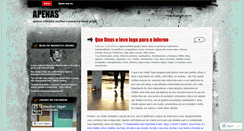 Desktop Screenshot of apenas1.wordpress.com