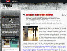 Tablet Screenshot of apenas1.wordpress.com