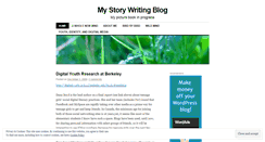 Desktop Screenshot of mystorywriting.wordpress.com