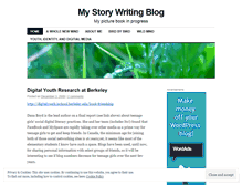 Tablet Screenshot of mystorywriting.wordpress.com