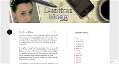 Desktop Screenshot of danitra.wordpress.com