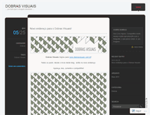 Tablet Screenshot of dobrasvisuais.wordpress.com