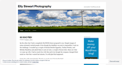 Desktop Screenshot of estewartphotography.wordpress.com