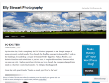 Tablet Screenshot of estewartphotography.wordpress.com