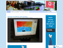 Tablet Screenshot of ceibal39.wordpress.com