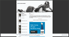 Desktop Screenshot of howyoudoinblondie.wordpress.com