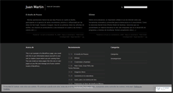 Desktop Screenshot of morfogenesis.wordpress.com