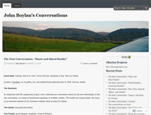 Tablet Screenshot of boylanconversation.wordpress.com