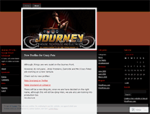 Tablet Screenshot of journeyatlulu.wordpress.com