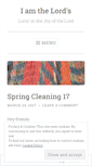 Mobile Screenshot of iamthelords445.wordpress.com
