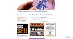 Desktop Screenshot of desvenda.wordpress.com