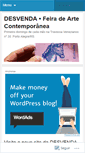 Mobile Screenshot of desvenda.wordpress.com
