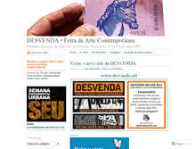 Tablet Screenshot of desvenda.wordpress.com