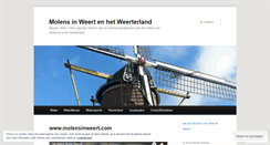 Desktop Screenshot of molensinweert.wordpress.com