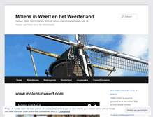 Tablet Screenshot of molensinweert.wordpress.com