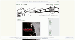 Desktop Screenshot of filmedevazut.wordpress.com