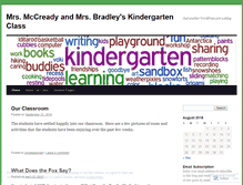 Tablet Screenshot of mrsmccready.wordpress.com