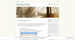 Desktop Screenshot of emogurlz13.wordpress.com