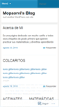 Mobile Screenshot of mopaorvi.wordpress.com