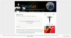 Desktop Screenshot of facetas.wordpress.com