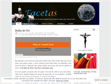 Tablet Screenshot of facetas.wordpress.com