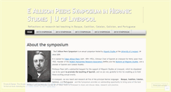 Desktop Screenshot of liverpoolpeers.wordpress.com