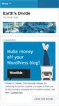 Mobile Screenshot of earthsdivide.wordpress.com