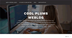 Desktop Screenshot of coolplums.wordpress.com