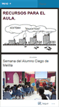 Mobile Screenshot of cuadernotic.wordpress.com