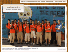 Tablet Screenshot of midtownvoice.wordpress.com
