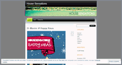 Desktop Screenshot of housesensations.wordpress.com