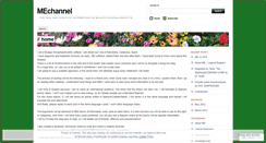 Desktop Screenshot of mechannel.wordpress.com