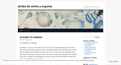 Desktop Screenshot of lolapiera.wordpress.com