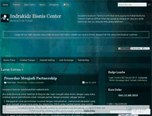 Tablet Screenshot of ibisniscenter.wordpress.com