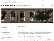 Tablet Screenshot of kathrynalmy.wordpress.com