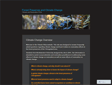 Tablet Screenshot of climatefaqs.wordpress.com