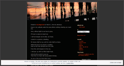Desktop Screenshot of oanaingrid.wordpress.com