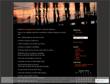 Tablet Screenshot of oanaingrid.wordpress.com