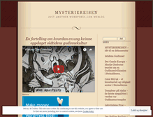 Tablet Screenshot of gudinnedokumentar.wordpress.com