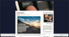 Desktop Screenshot of leadsteve.wordpress.com
