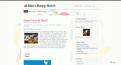 Desktop Screenshot of bunnyville.wordpress.com